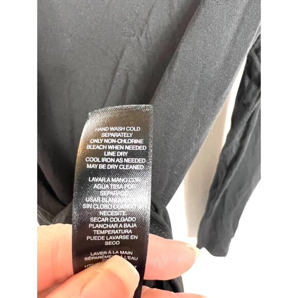 White House black market long sleeve top women’s size XS - Picture 7 of 8